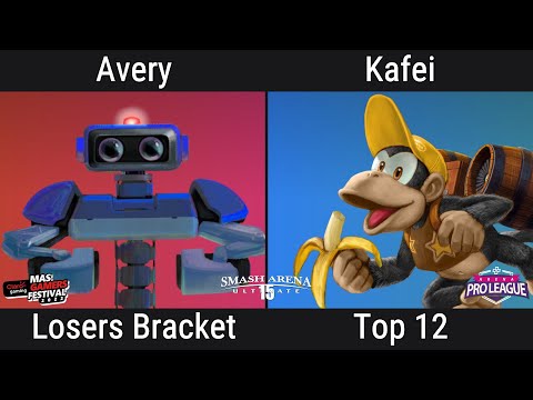 SAU15: Top 12 Losers - Avery (R.O.B, Cloud) Vs. Kafei (Diddy Kong)