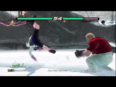 Tekken 6: Killer_A_08 Vs Ces1984 Part 16 [HD]
