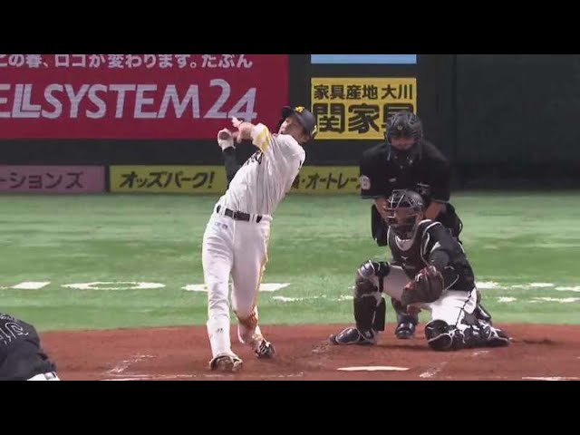 【3回裏】これぞギータな一発!! ホークス・柳田 完璧な2ランホームラン!! 2021/5/12 H-M