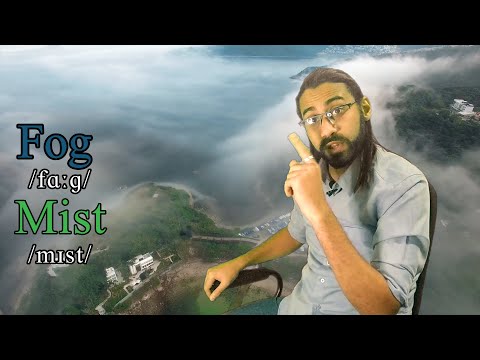 Fog vs Mist ESL (Less than a minute)