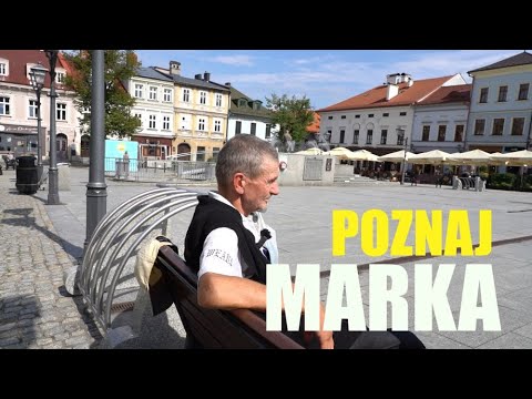 Poznaj MARKA- bezdomny z BIELSKA-BIALEJ - Alkohol i Więzienie