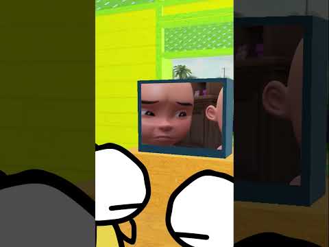 Upin Ipin Abang Atau Kakak #upinipinmusim17  #upinipin #caeranimation