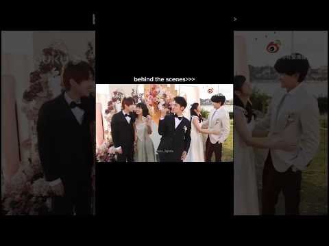 Behind the scenes of Tiktok video 💌😩🎀|#cdrama #wheniflytowardsyou #ytshorts