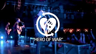Rise Against - Hero Of War  [Another Station: Another Mile DVD]