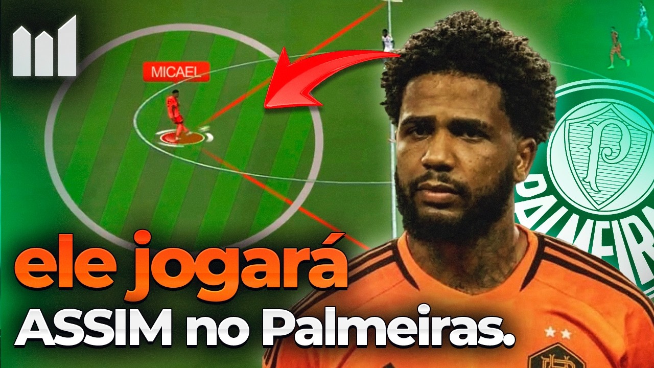 Quem é e COMO JOGA MICAEL, novo zagueiro do Palmeiras