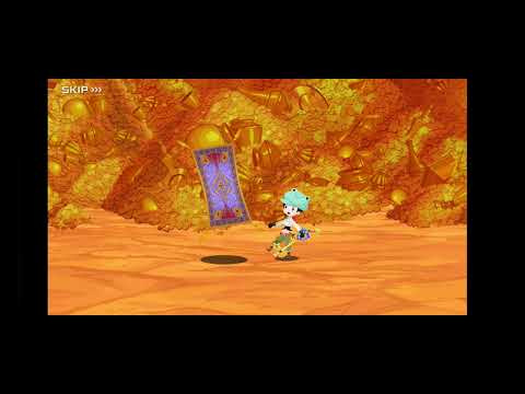 Kingdom Hearts Union X Cutscene #173: The Magic Carpet