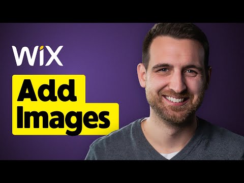 How to Add Images in Wix