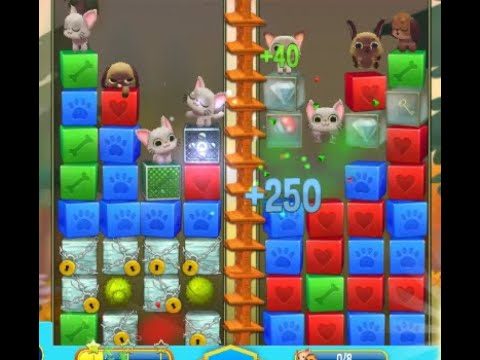 Pet Rescue Saga Level 5687 x2 no boosters