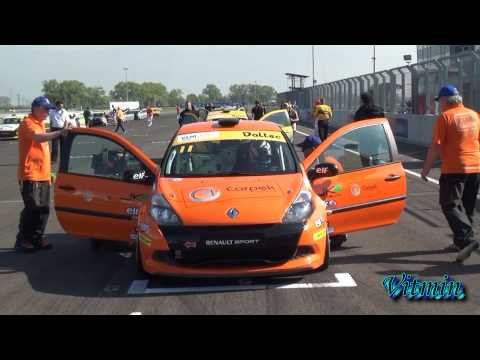 Tomáš Pekař - Clio Cup Bohemia 2013 - Slovakia Ring