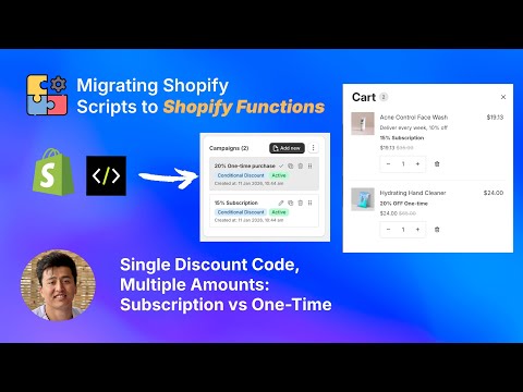 How to Set Different Discounts for Subscriptions vs One-Time Purchases in Shopify