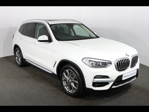 BMW X3 xDrive30d xLine 5dr Step Auto YE20CCU