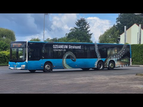 VVR | Mitfahrt in der kompletten 20 West von Bergen, Bahnhof bis Serams Wendeplatz im MAN