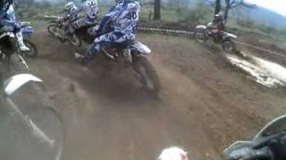 preview picture of video 'Motocross race#1 Požega Villare'