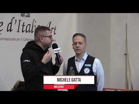 Ragonesi Andrea VS Gatta Michele - Semifinale 4^ prova NBC - Salerno 2023/2024