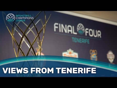 Views from Tenerife | Final Four Tenerife Promo - Basketball Champions League