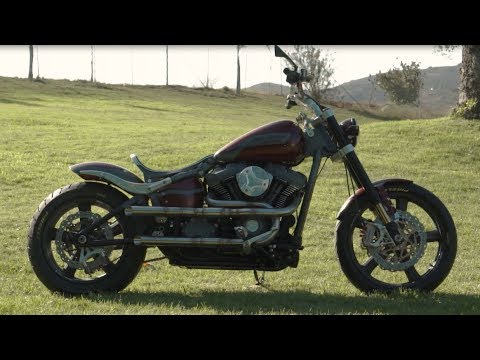 #HD115 Competition Build - Kraus Moto | Harley-Davidson