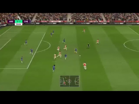 FIFA19 ultimate Arsenal career mode ep 8 up table