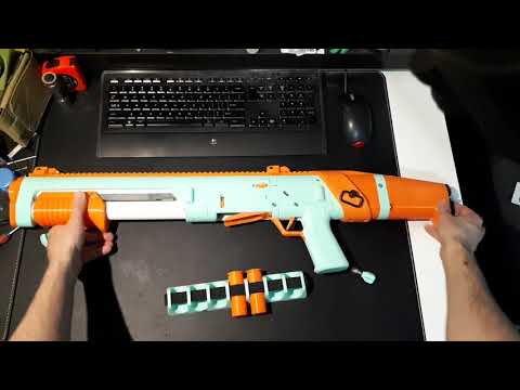 nerf spring thunder amazon