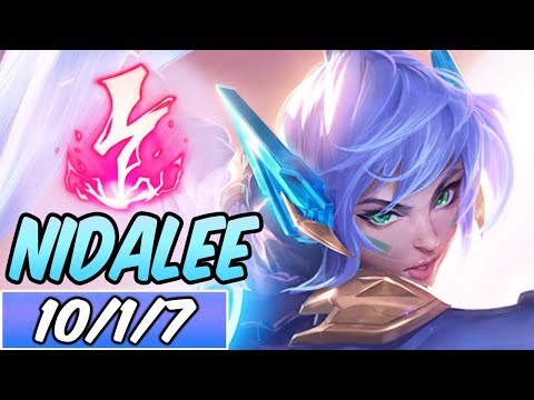 S+ FULL AP 40% CDR NIDALEE JUNGLE | Build & Runes | League of Legends
