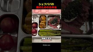 シェフパパの娘のためのお弁当