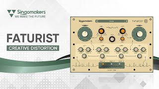 Video thumbnail for Singomakers Faturist VST/AU plugin (Creative Distortion) by Singomakers Samples
