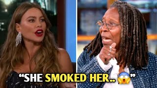 “Sofia Vergara WALKS OFF After Whoopi Drops THIS Bombshell 😱🔥”