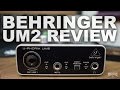 Behringer U Phoria UM2 Review Test