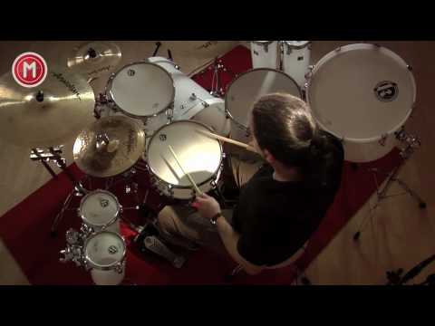 Arctic Snow Special Drumkit im Test auf MusikMachen.de