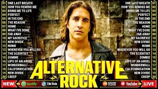 Creed, Linkin Park, Metallica, Nickelback, Green Day, Coldplay💕Alternative Rock Greatest Hits 2000's MQDEFAULT Thumbnail