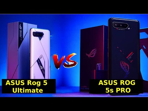 Asus ROG 5s Pro 🆚 Asus ROG 5 Ultimate with Pros✔️ and Cons❌ | #rog5spro #rog5ultimate #asusrog