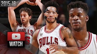 Pau Gasol - Jimmy Butler - Derrick Rose - Chicago Bulls - Denver Nuggets