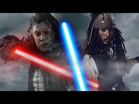 Pirates of the Caribbean with Lightsabers