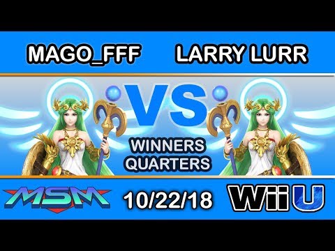 MSM 163 - NSD | Mago_FFF (Palutena) vs MSF | Larry Lurr (Palutena) Winners Quarters - Smash 4