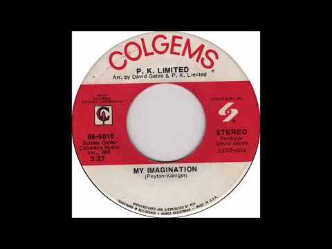 P. K. Limited - My Imagination 1970 ((Stereo))