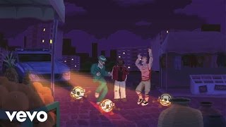 J-AX &amp; Fedez - Senza Pagare VS T-Pain (Offical Lyric Video)