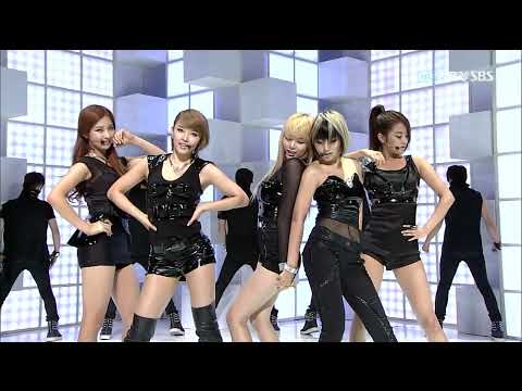 100711 포미닛(4MINUTE) - I My Me Mine @ SBS 인기가요