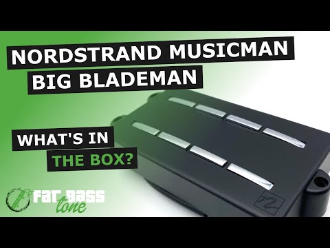 Nordstrand Big BladeMan 4 Bass Pickup: What’s In The Box (A Close-Up Look)