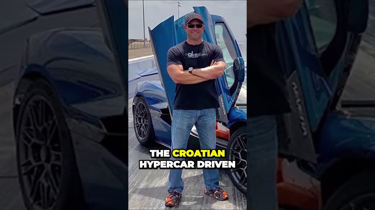 Croatian Hypercar Uncovers Insane Acceleration in World Record Run