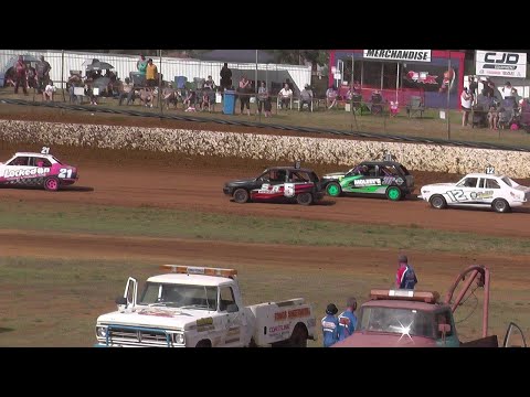 Junior Sedan New Stars Heat 1 | Carrick Speedway 20/2/21