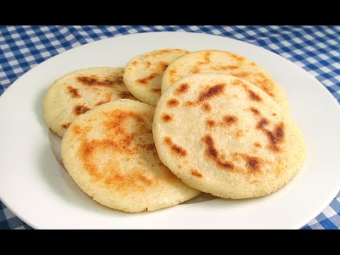 Aprende a Preparar Arepas Con Leche