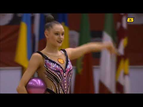 Daria Trubnikova - Ball - Barcelona Rhythmic Gymnastics Trophy 2021