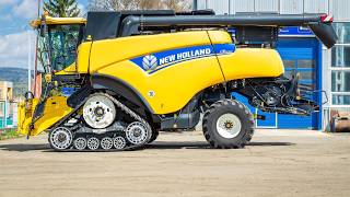 New Holland CR 9080 hububat hasat makinesi | G&ouml;r&uuml;nt&uuml; 4 - Agriline