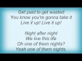 Classified - Live It Up Lyrics