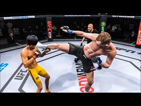 Bruce Lee vs Alexander Volkov | UFC MMA FIGHT | UFC 4 | EA SPORTS UFC 4