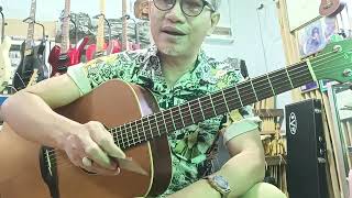 ส่งงาน Setup โปร่ง Takamine มาไกลจากระยอง เซ็ตต่ำเล่นง่าย ไม่เจ็บนิ้ว by ตุ๋ยมิวสิค0869040022