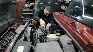 03 hummer H2 intake gasket replaced