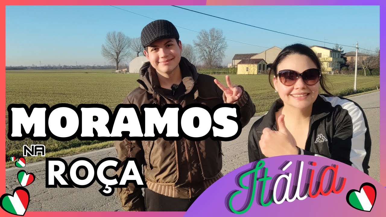 Como é uma CIDADE do INTERIOR da ITÁLIA -  Estilo de Vida Tranquilo