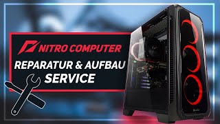 Reparatur & Aufbau Service von Nitro-Computer.de ⚙️