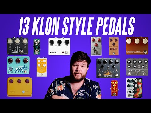 I Tested THIRTEEN Klon Style Overdrives