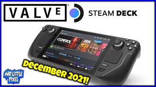 The Valve Steam Deck Announced! A New Console Handheld! How To Get One, Preorders, Specs & Pricing!